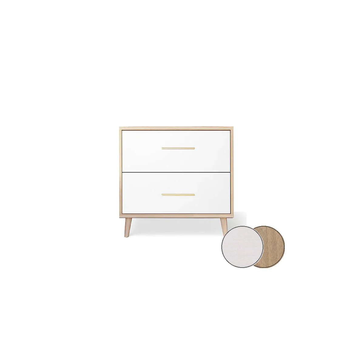 Romina New York Nightstand - Image 12
