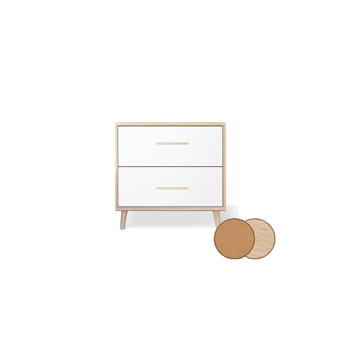 Romina New York Nightstand - Image 121