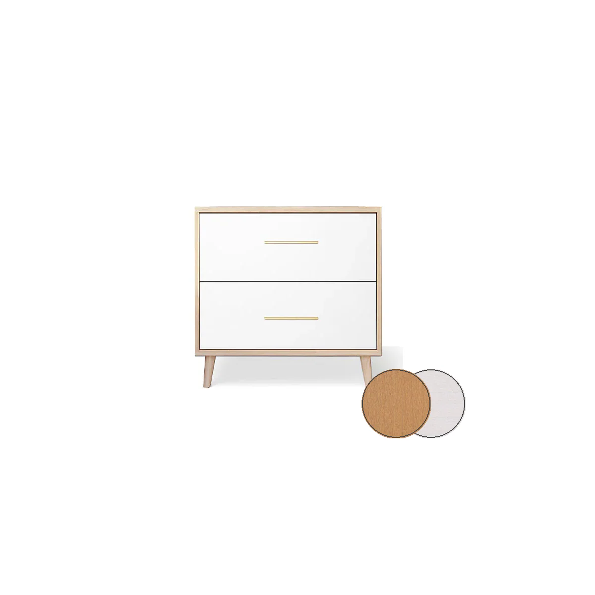Romina New York Nightstand - Image 123