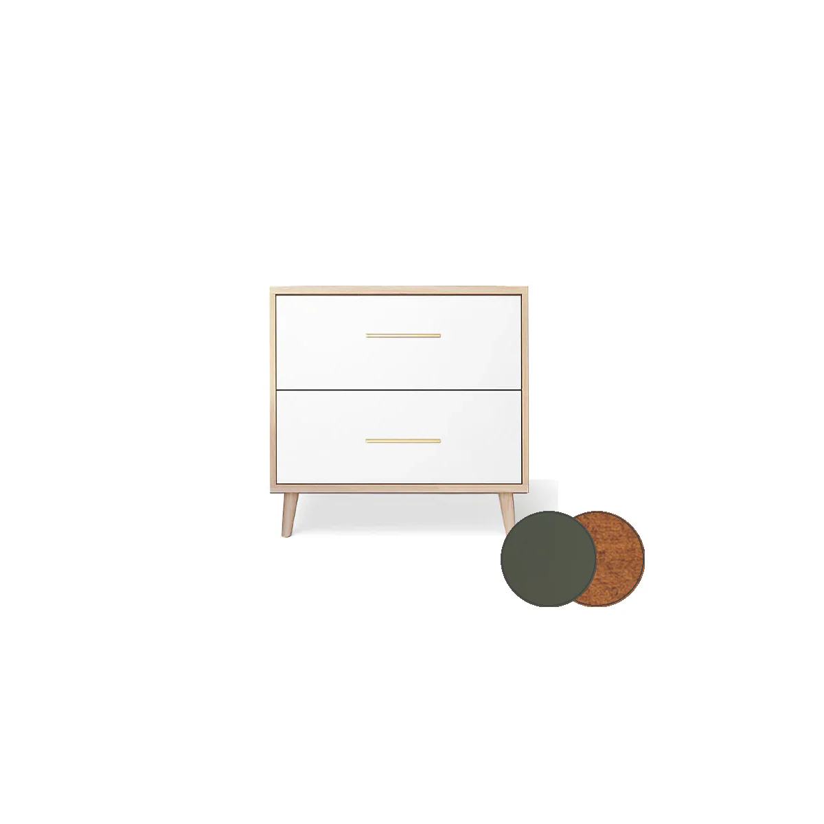 Romina New York Nightstand - Image 128