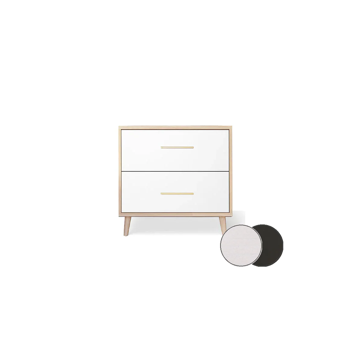 Romina New York Nightstand - Image 13