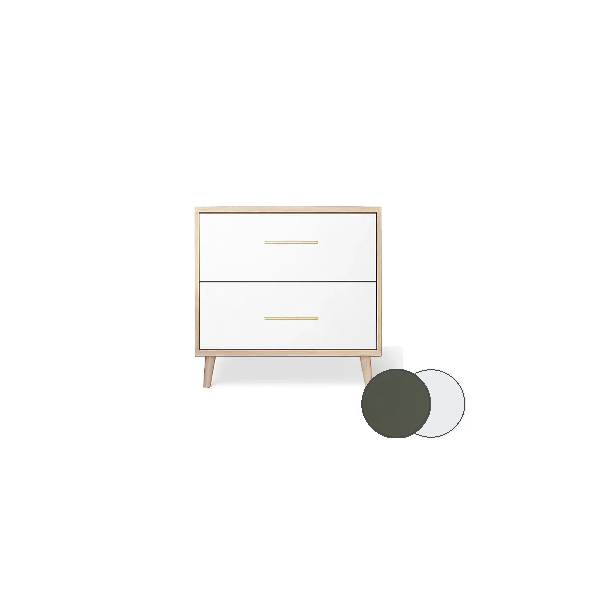 Romina New York Nightstand - Image 132