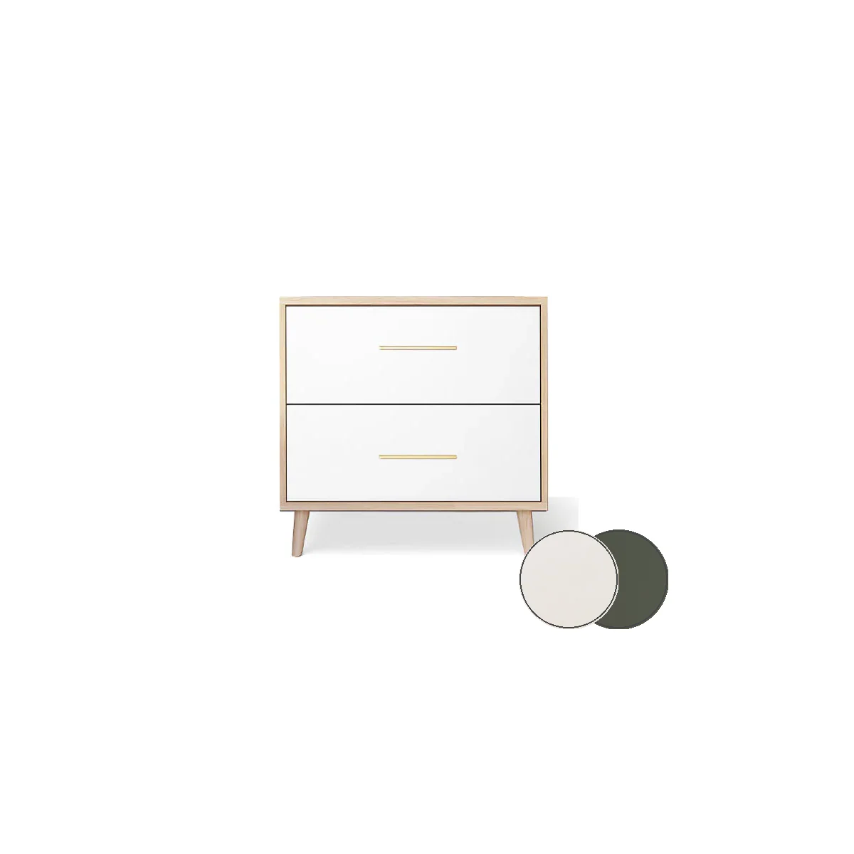Romina New York Nightstand - Image 134