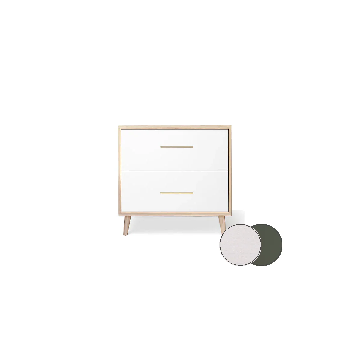 Romina New York Nightstand - Image 142