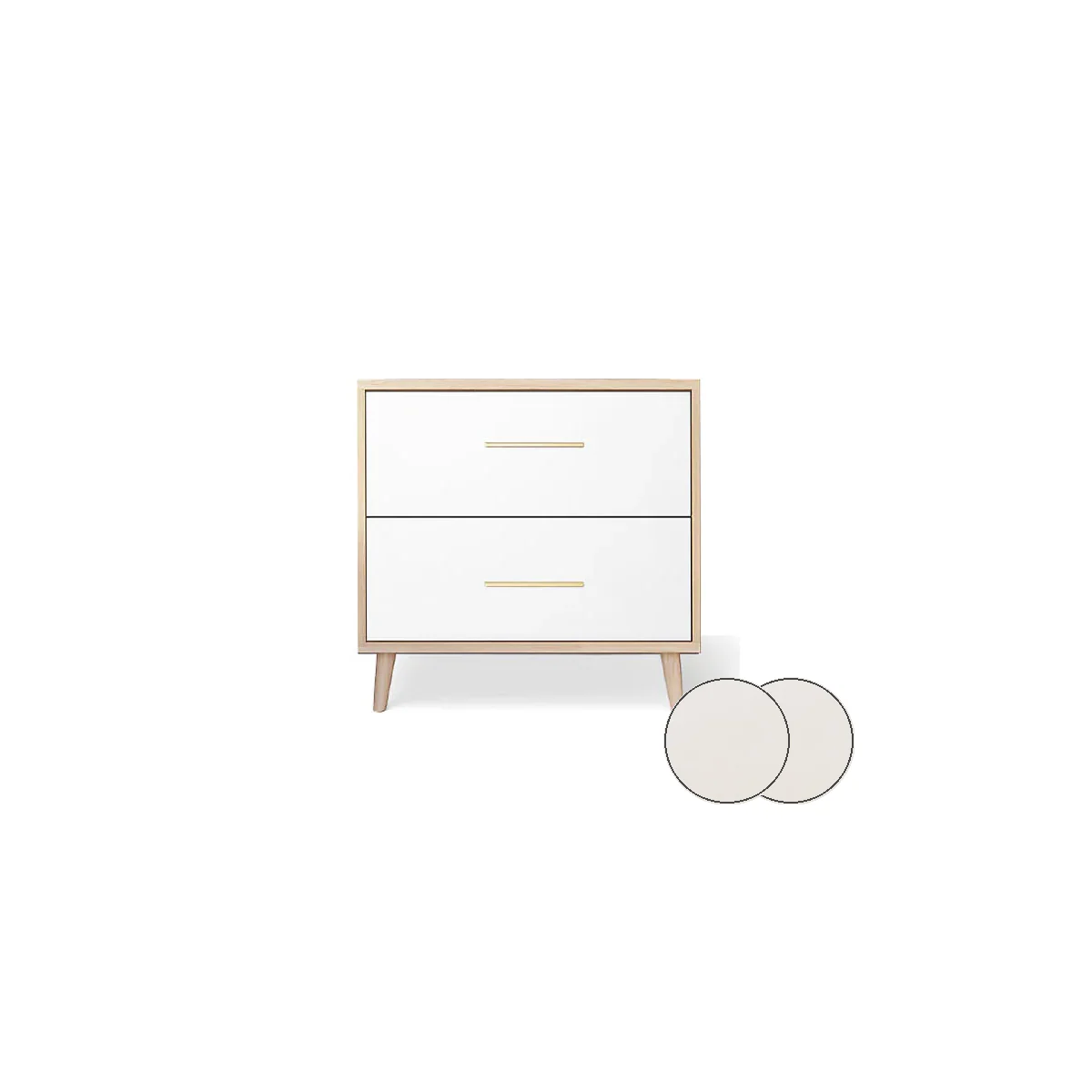 Romina New York Nightstand - Image 145