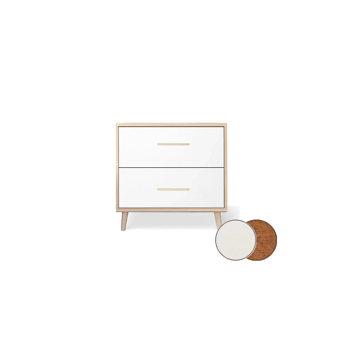 Romina New York Nightstand - Image 146