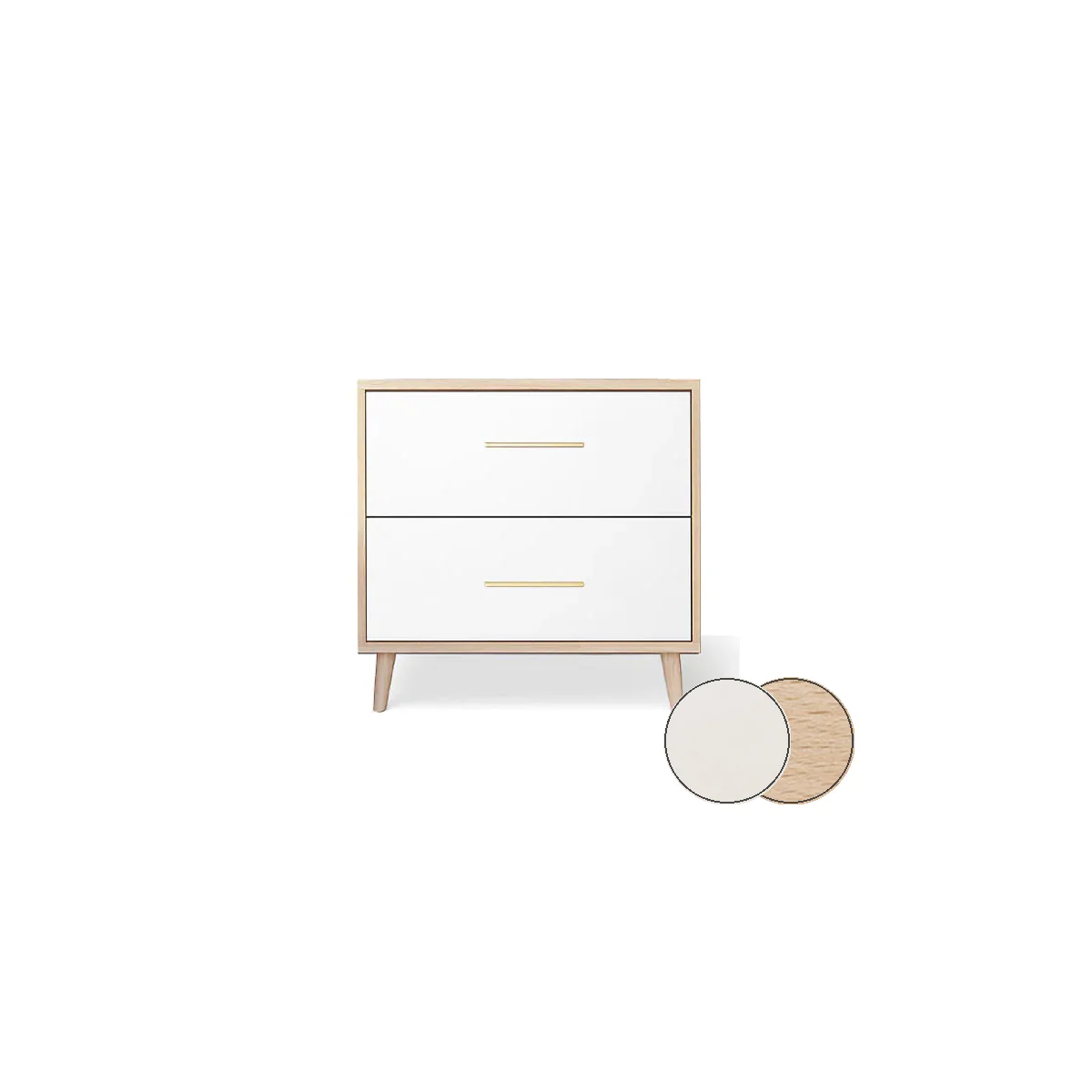 Romina New York Nightstand - Image 147
