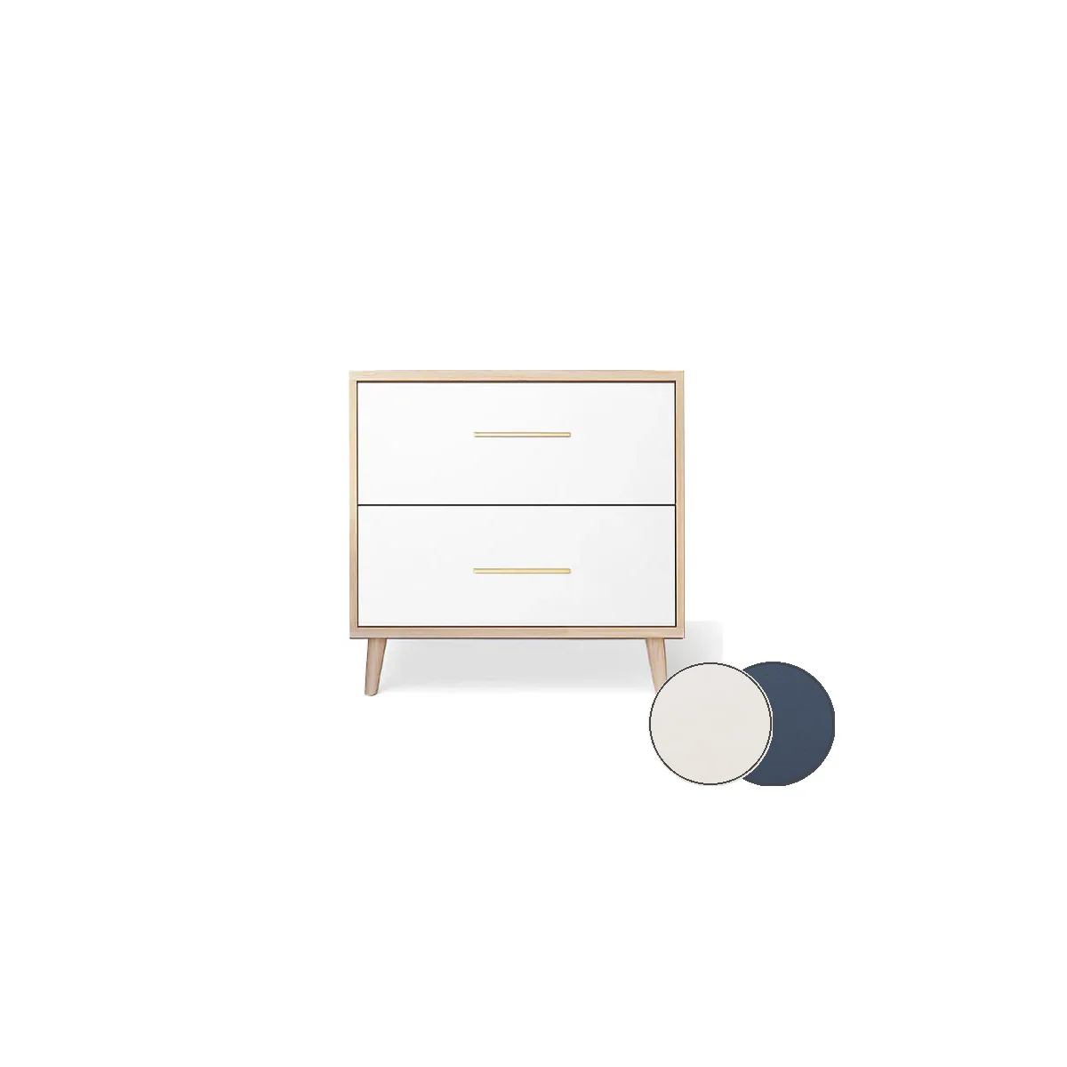 Romina New York Nightstand - Image 148