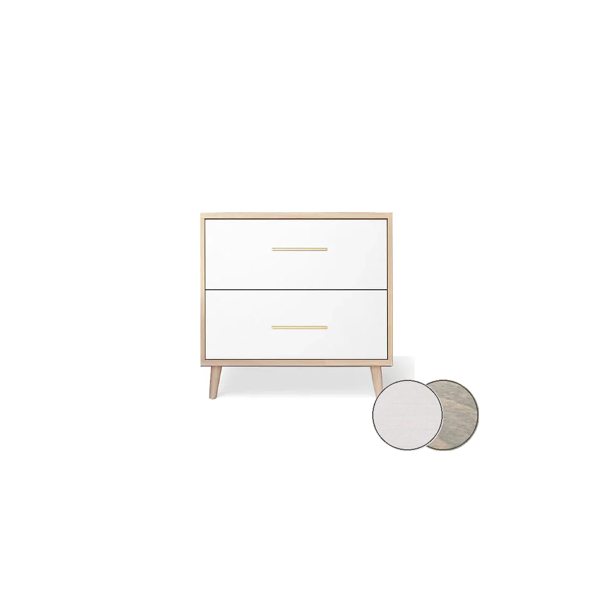 Romina New York Nightstand - Image 15