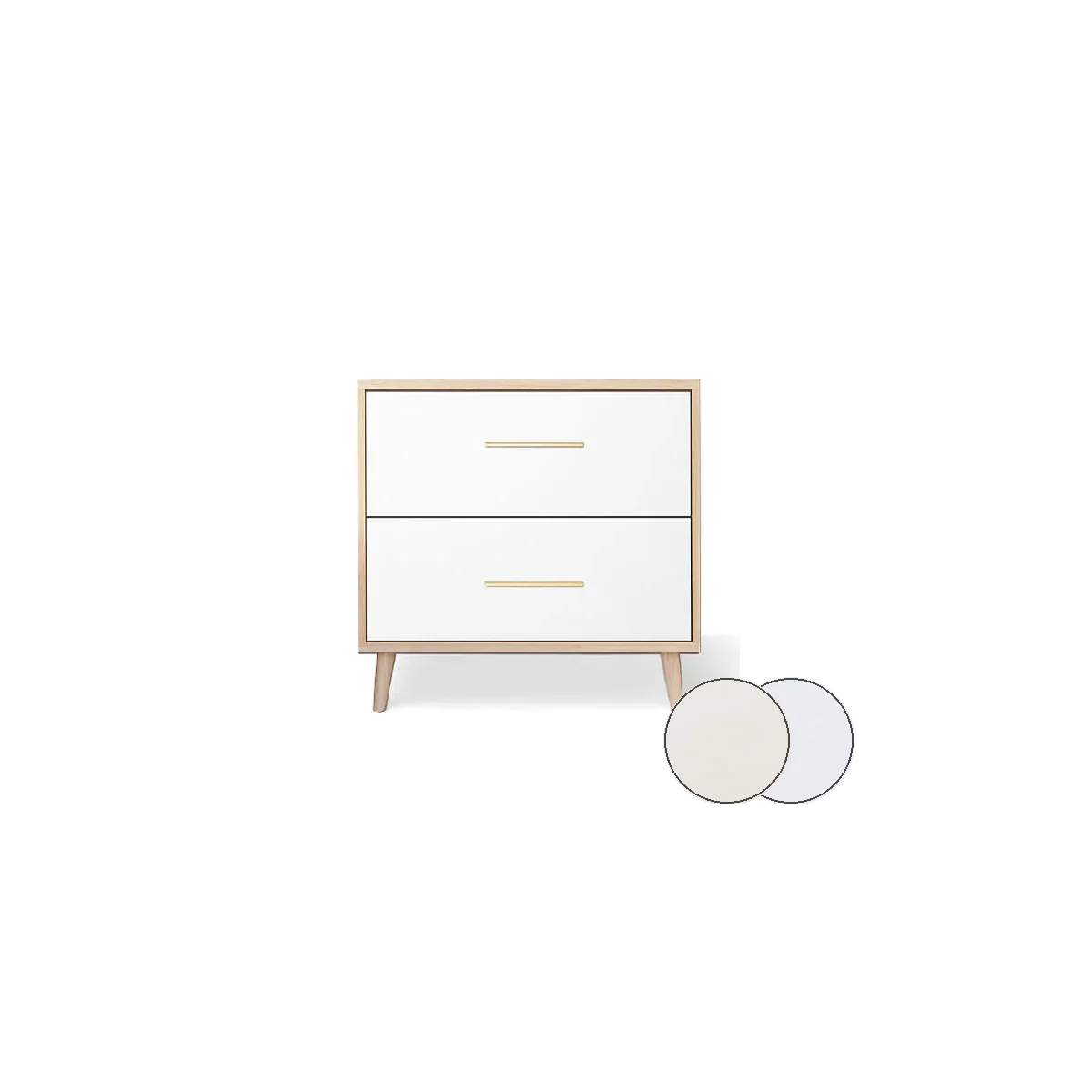 Romina New York Nightstand - Image 150