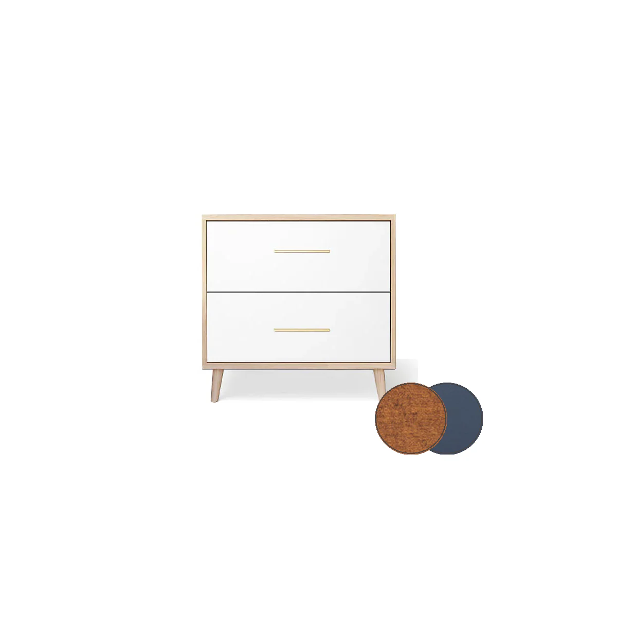 Romina New York Nightstand - Image 154
