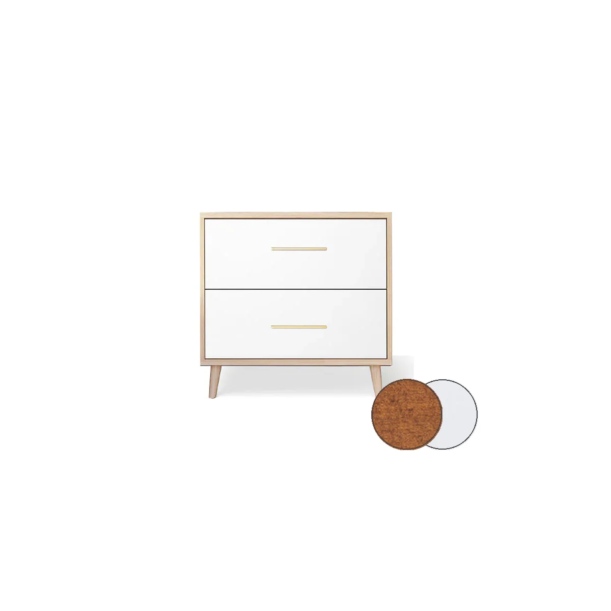 Romina New York Nightstand - Image 156