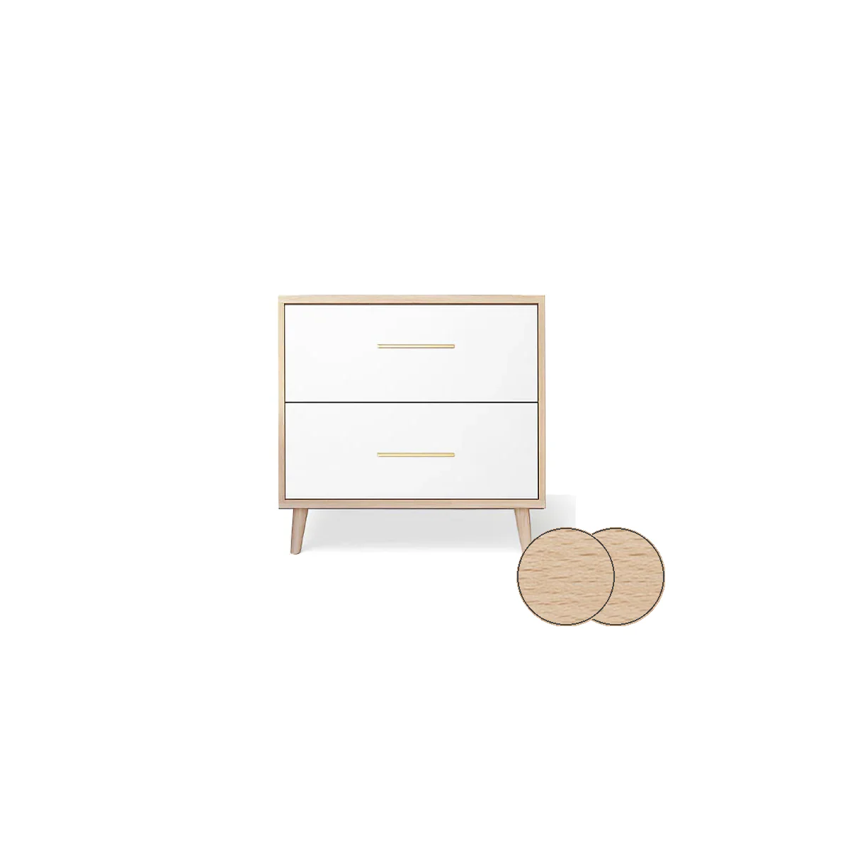 Romina New York Nightstand - Image 159