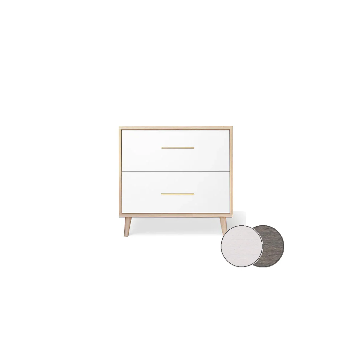 Romina New York Nightstand - Image 16