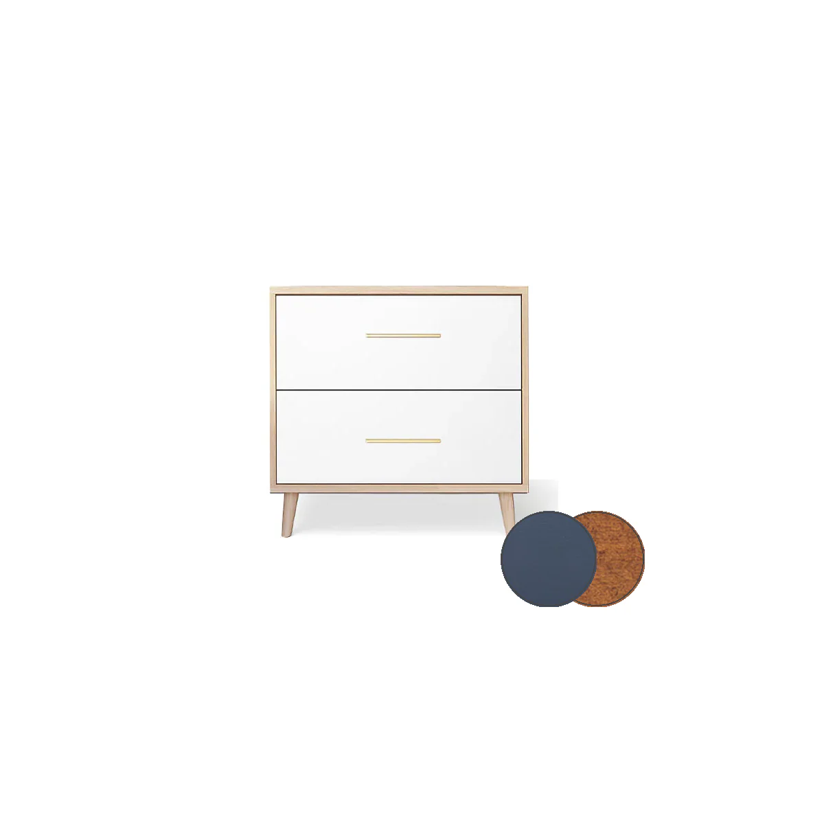 Romina New York Nightstand - Image 164