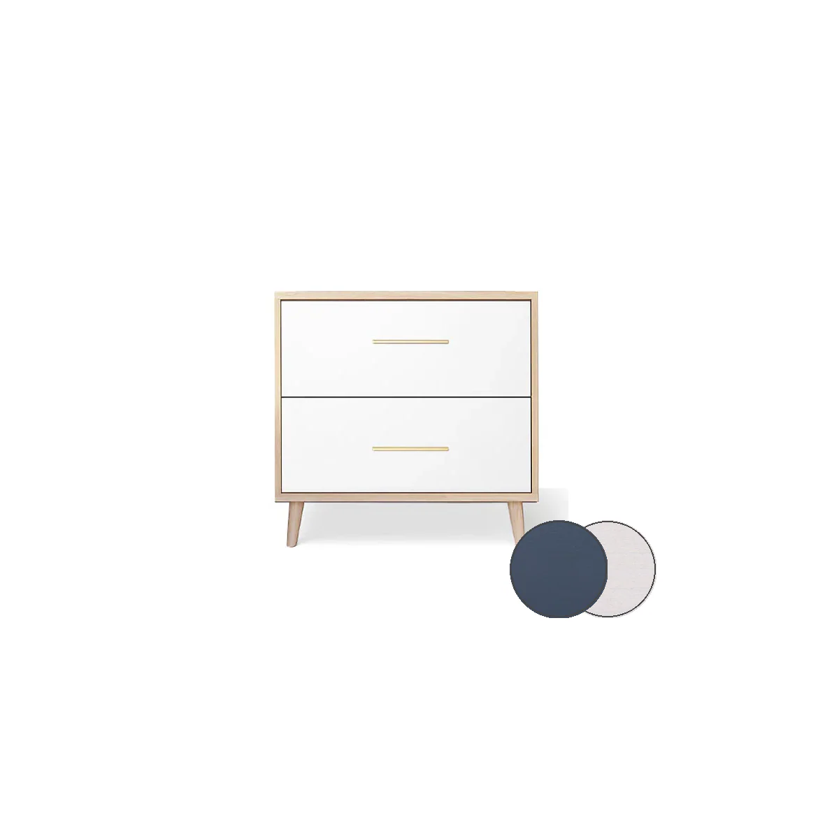 Romina New York Nightstand - Image 167