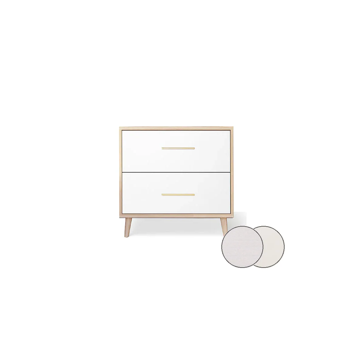 Romina New York Nightstand - Image 169