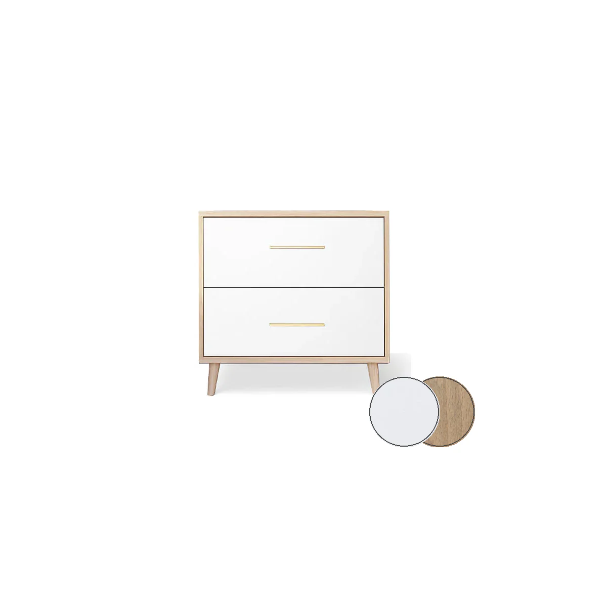Romina New York Nightstand - Image 17