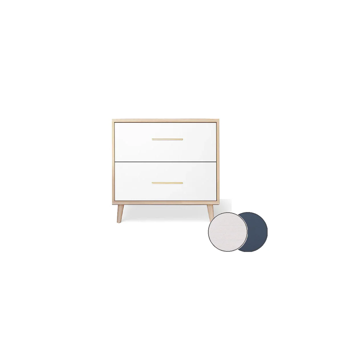 Romina New York Nightstand - Image 172