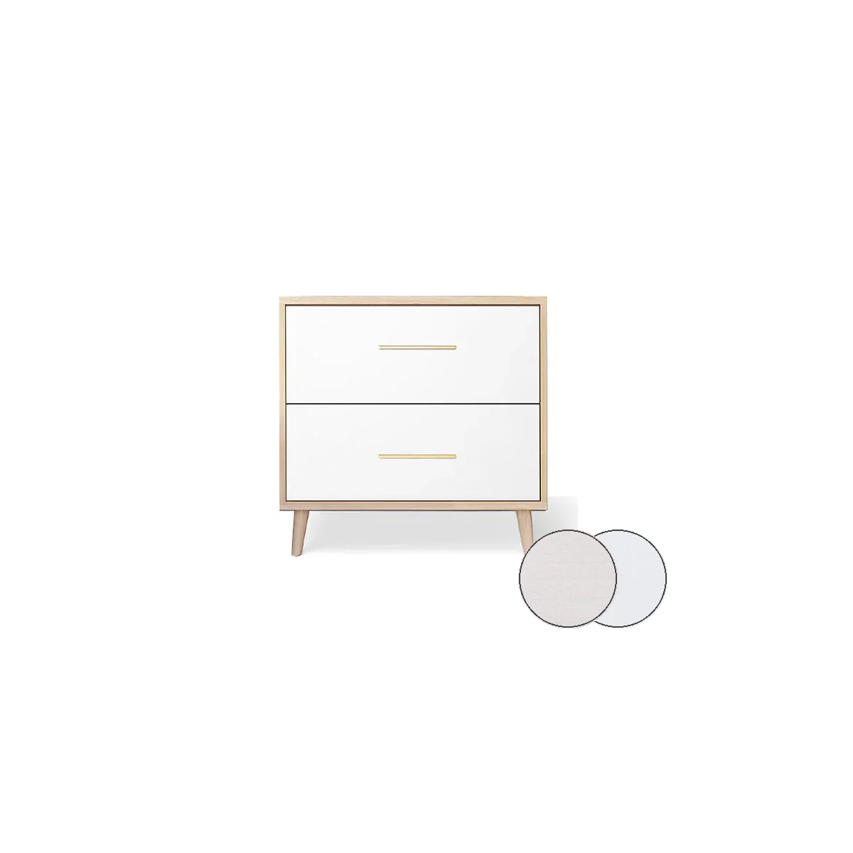 Romina New York Nightstand - Image 174