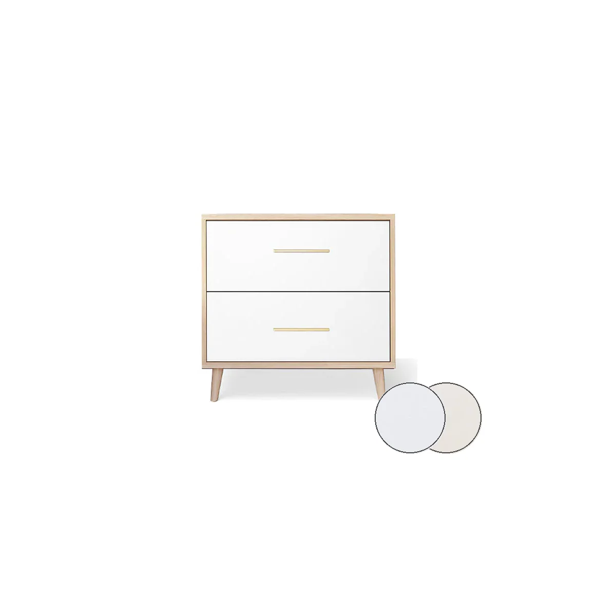 Romina New York Nightstand - Image 175