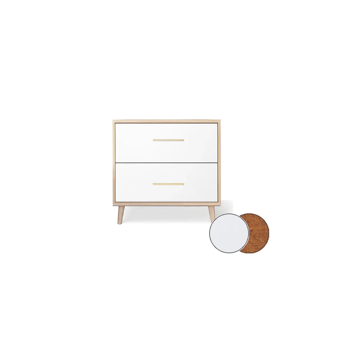 Romina New York Nightstand - Image 176