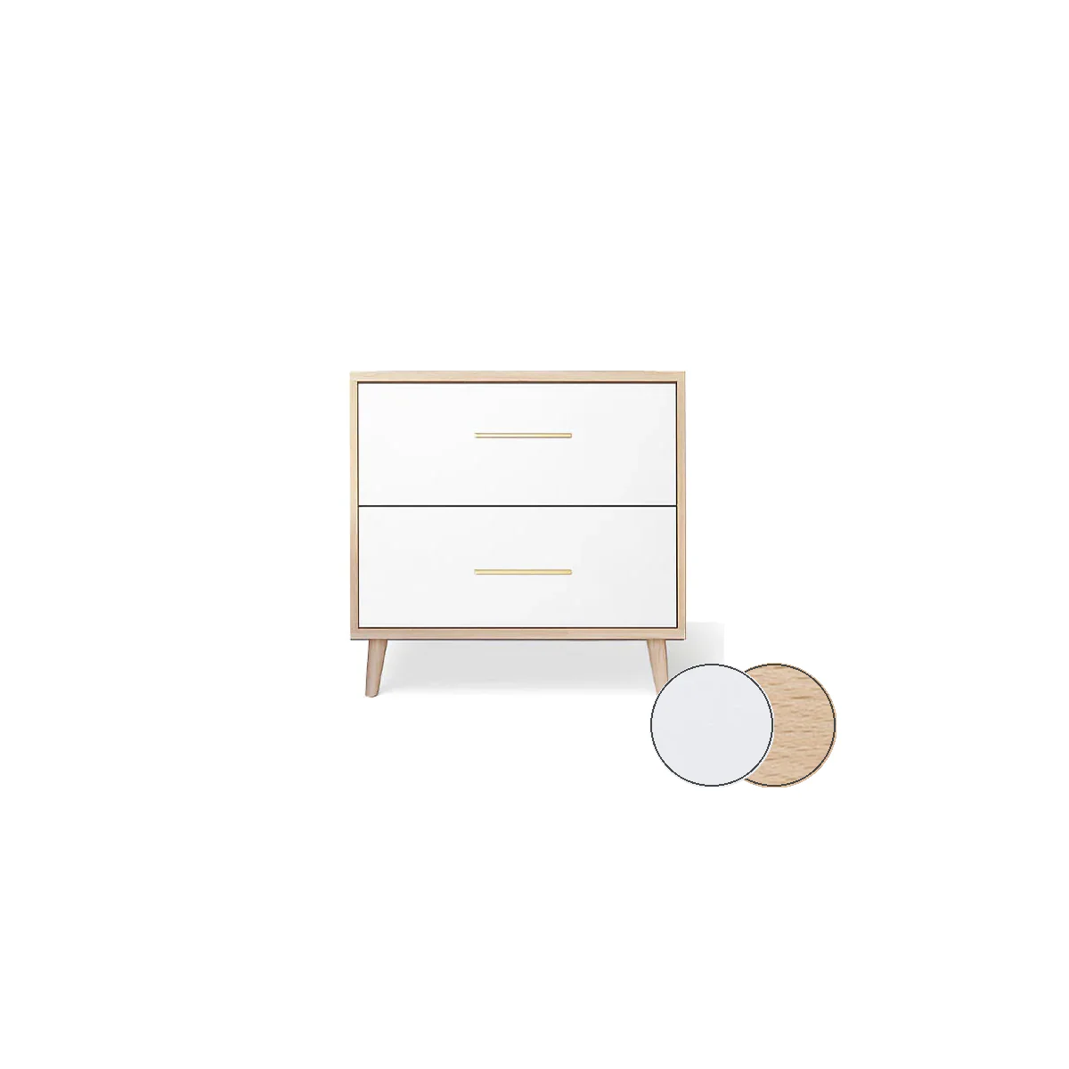 Romina New York Nightstand - Image 177