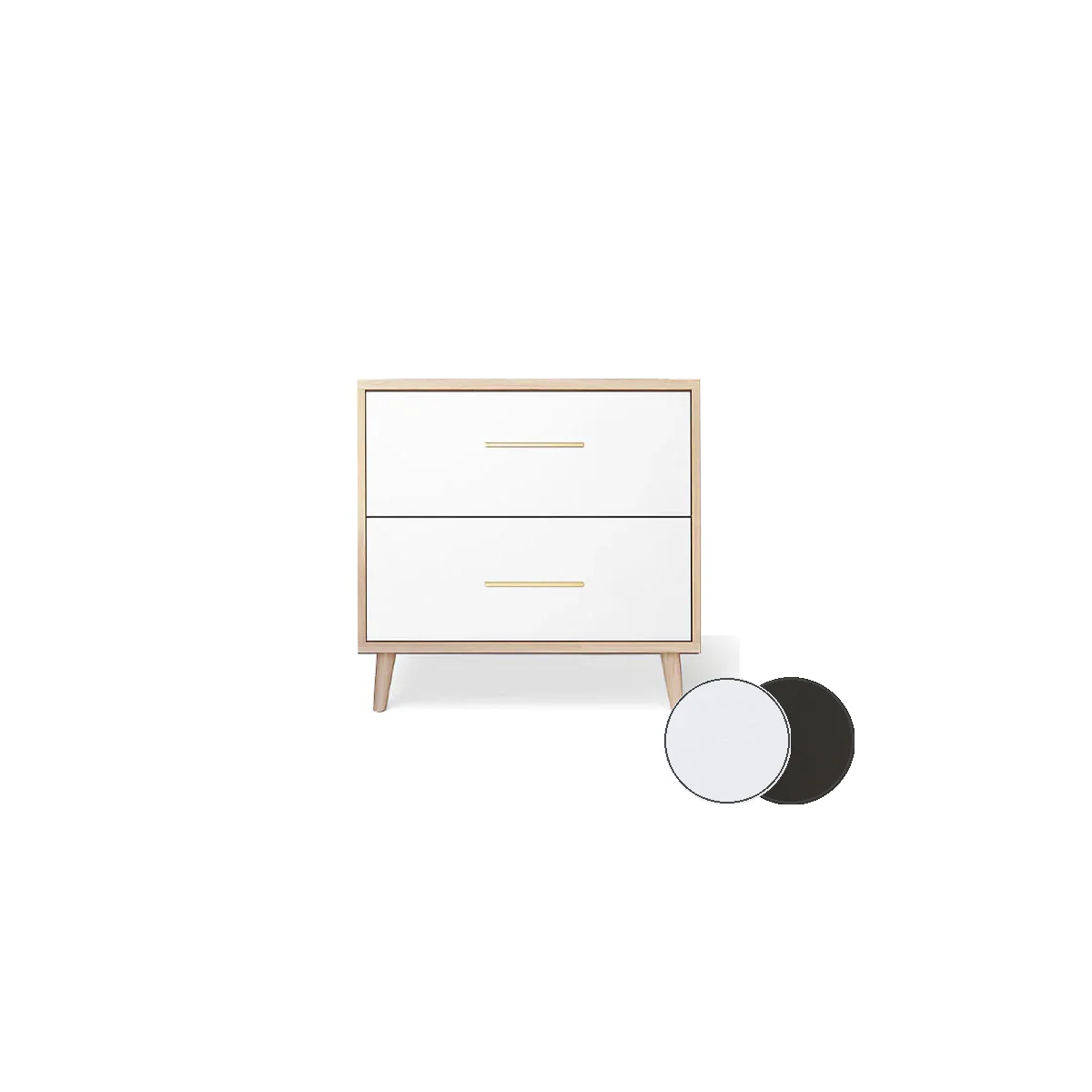 Romina New York Nightstand - Image 18