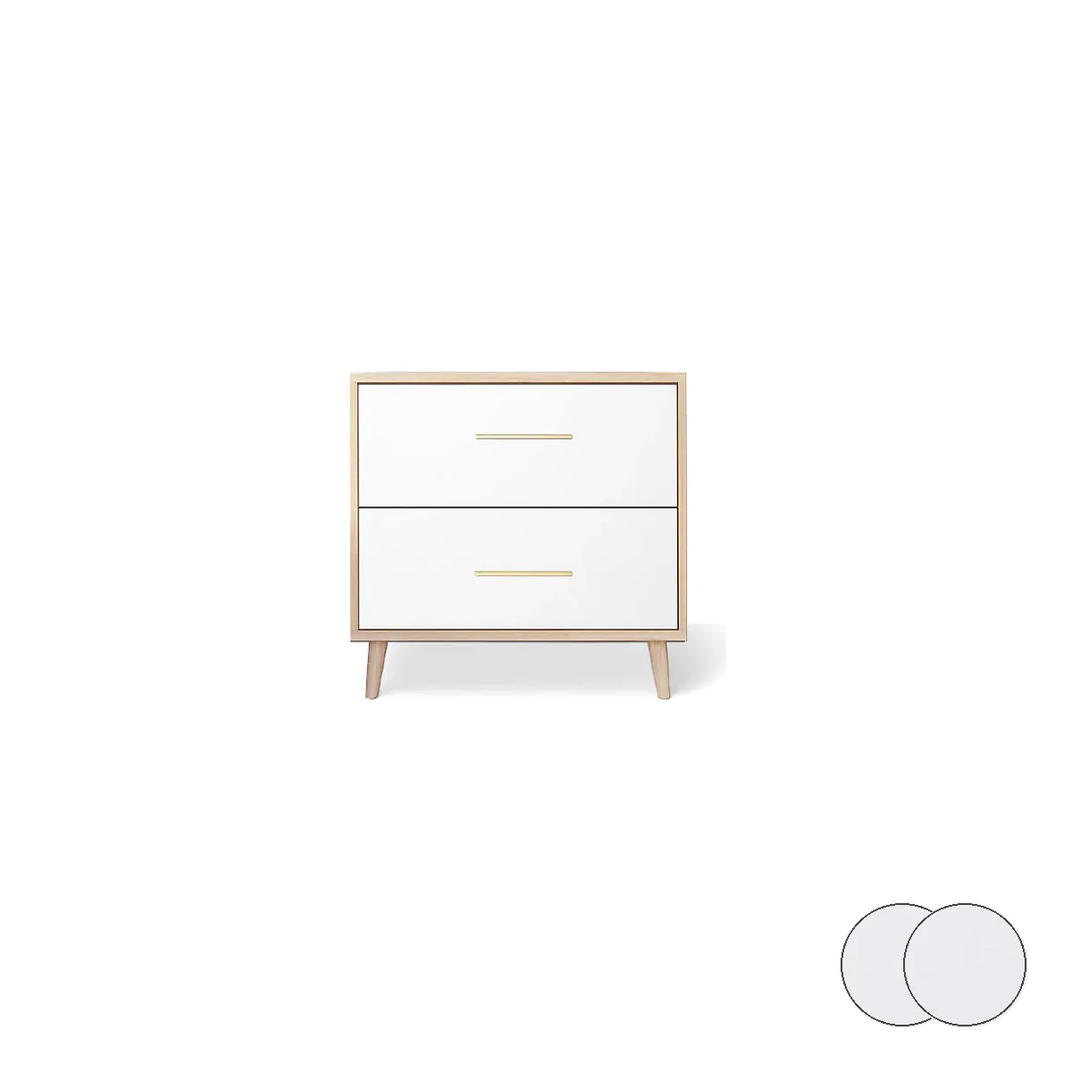 Romina New York Nightstand - Image 181