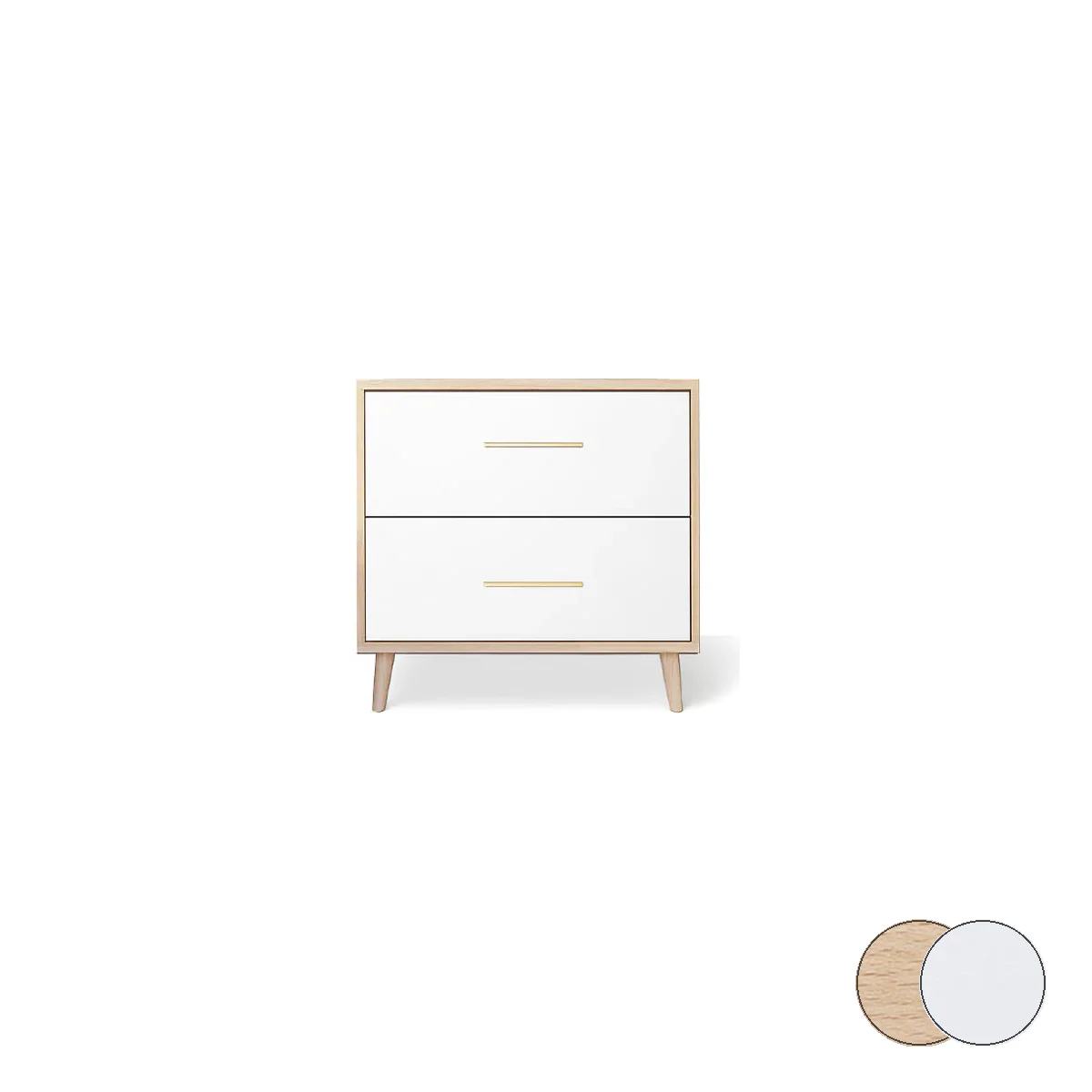 Romina New York Nightstand - Image 184