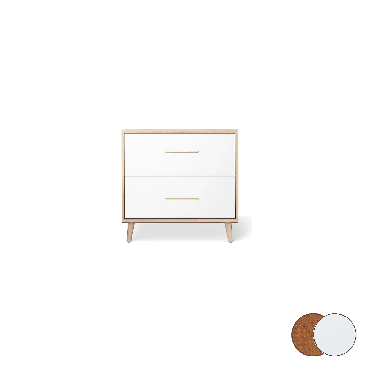 Romina New York Nightstand - Image 185