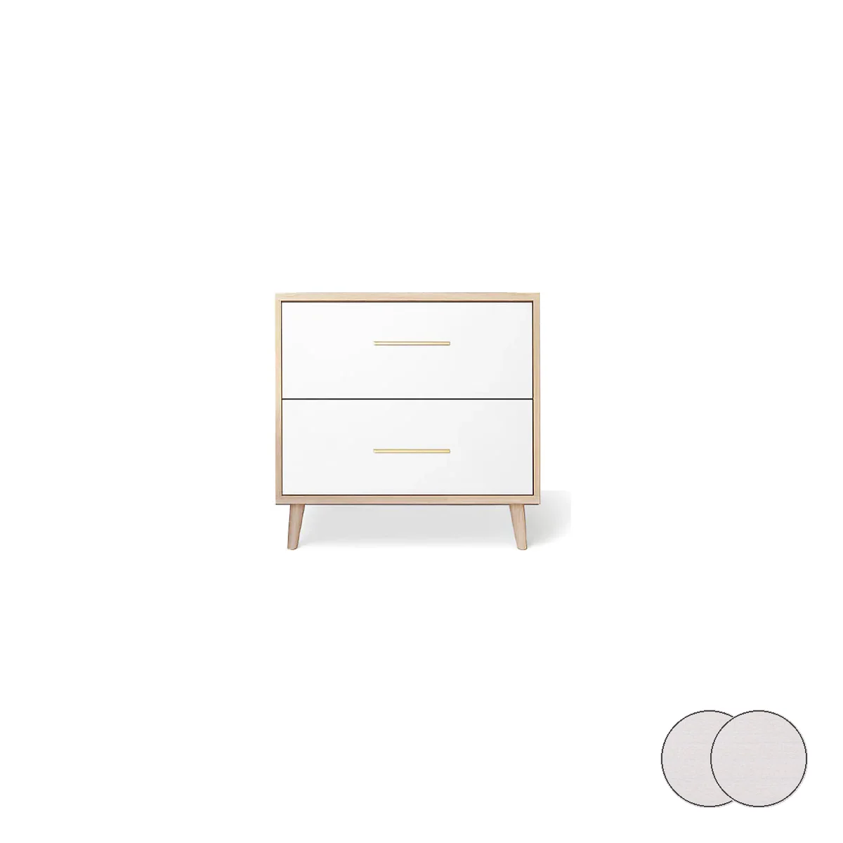Romina New York Nightstand - Image 190