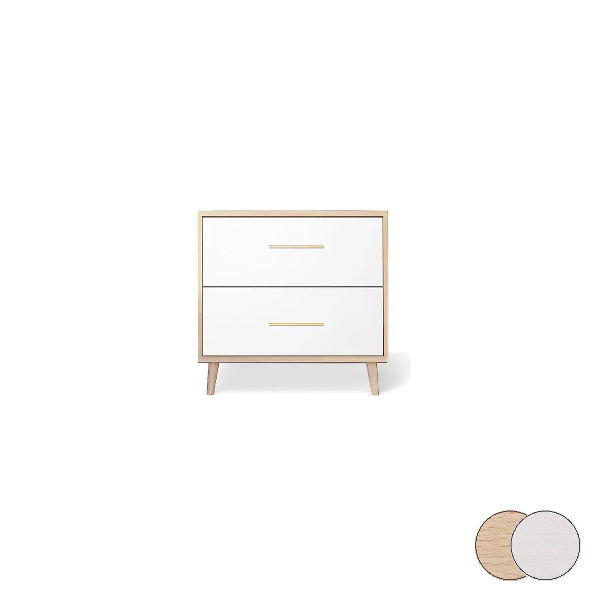 Romina New York Nightstand - Image 192