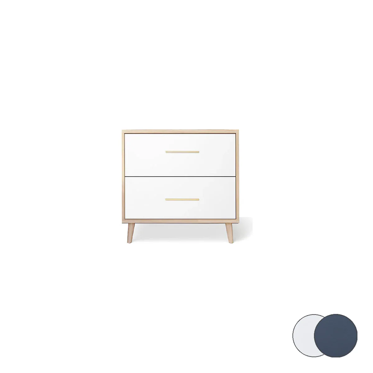 Romina New York Nightstand - Image 197
