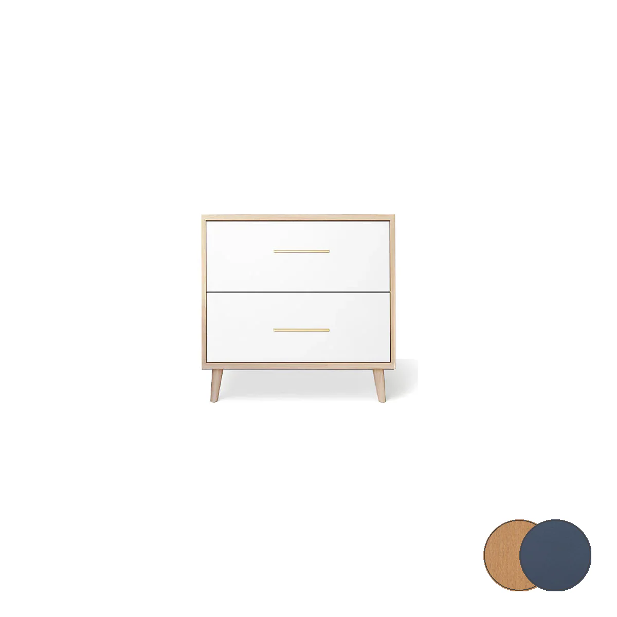 Romina New York Nightstand - Image 204