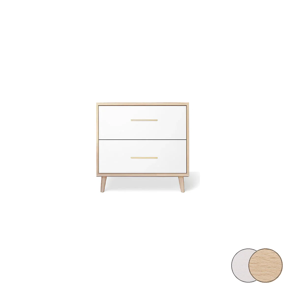 Romina New York Nightstand - Image 206