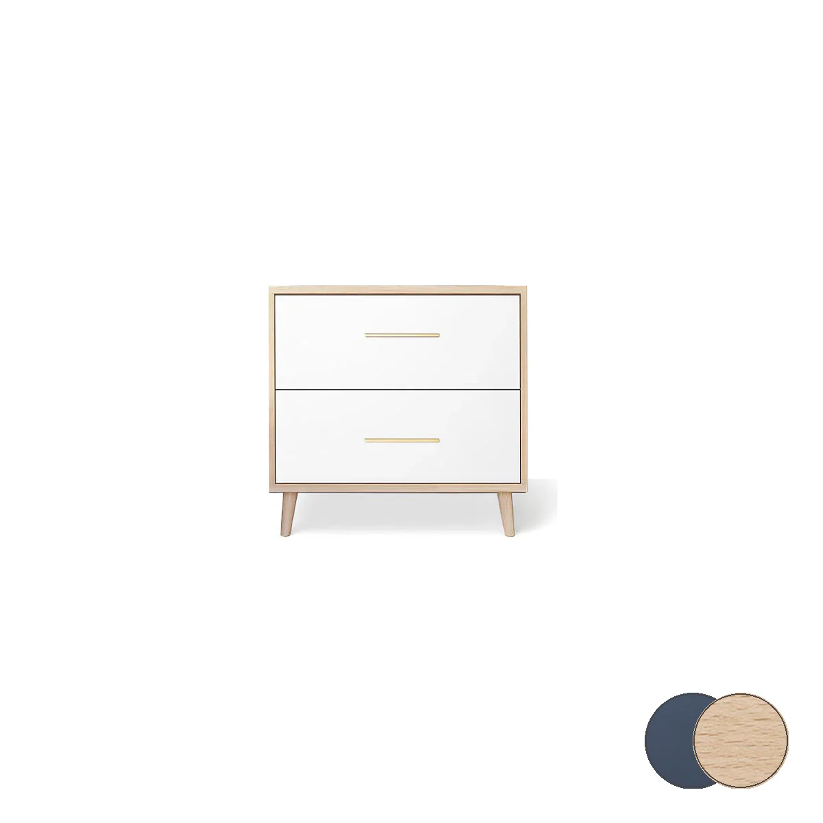 Romina New York Nightstand - Image 207