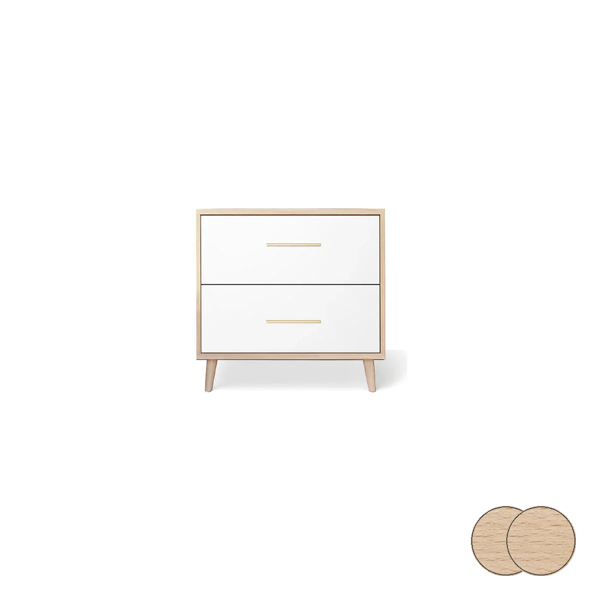 Romina New York Nightstand - Image 208