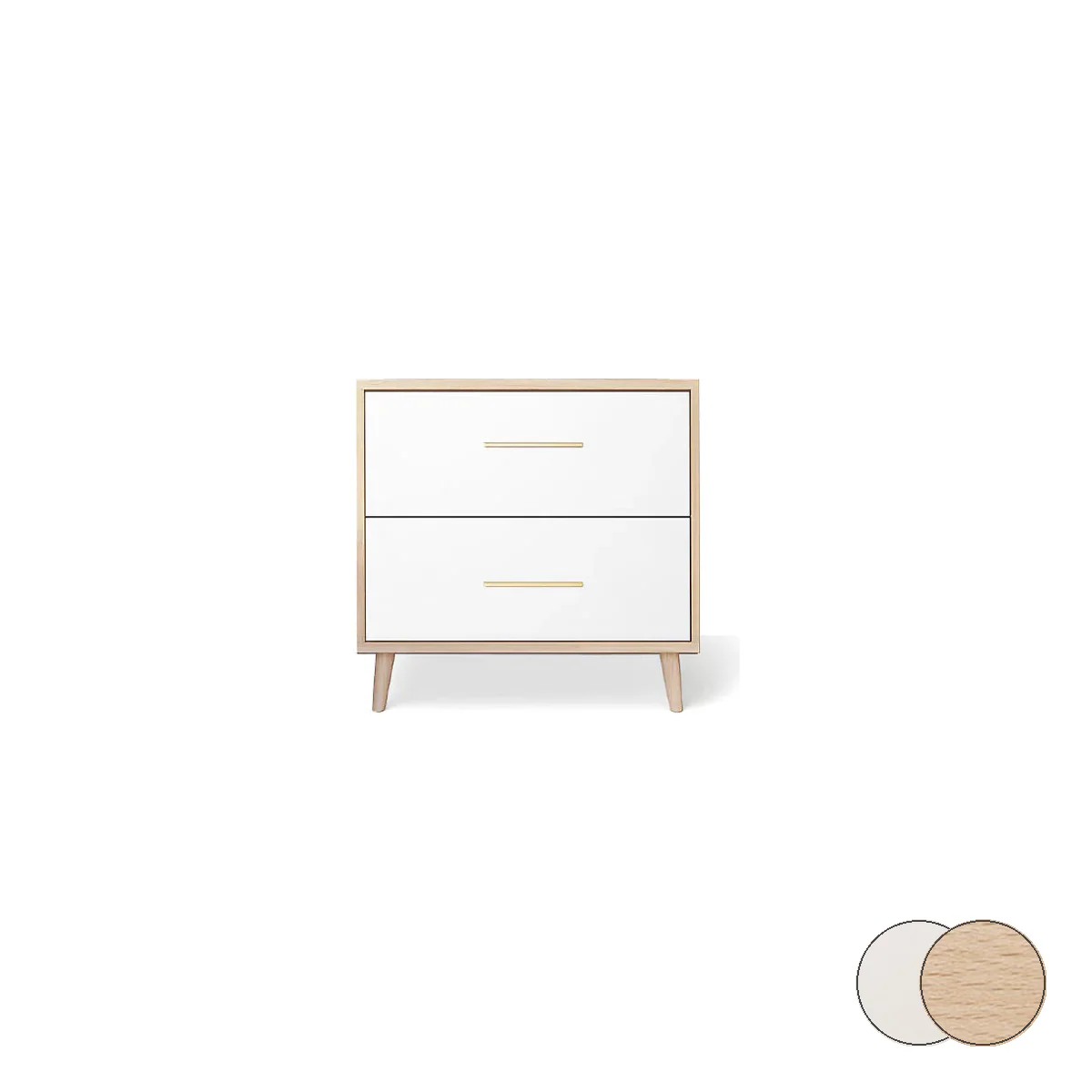 Romina New York Nightstand - Image 210