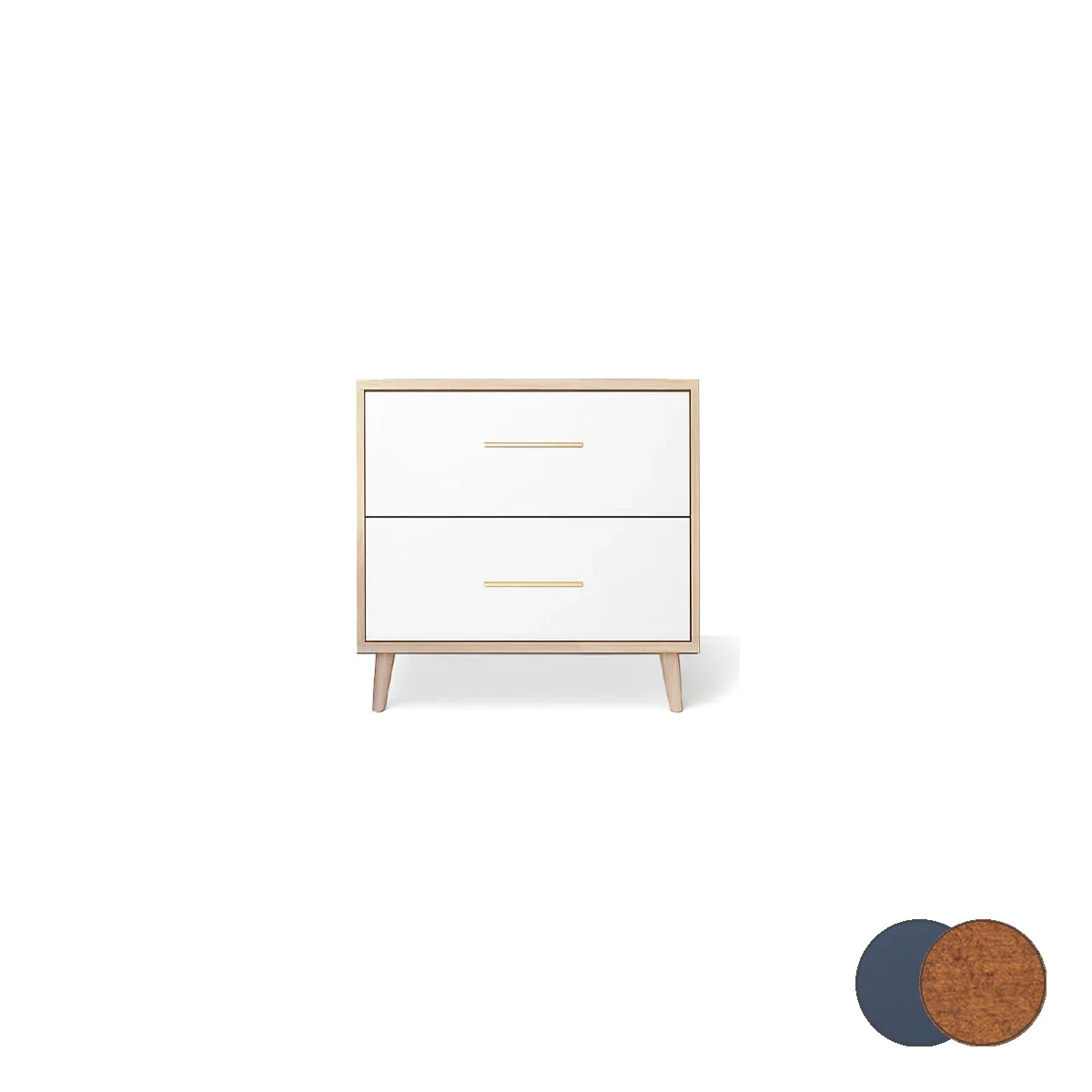Romina New York Nightstand - Image 215