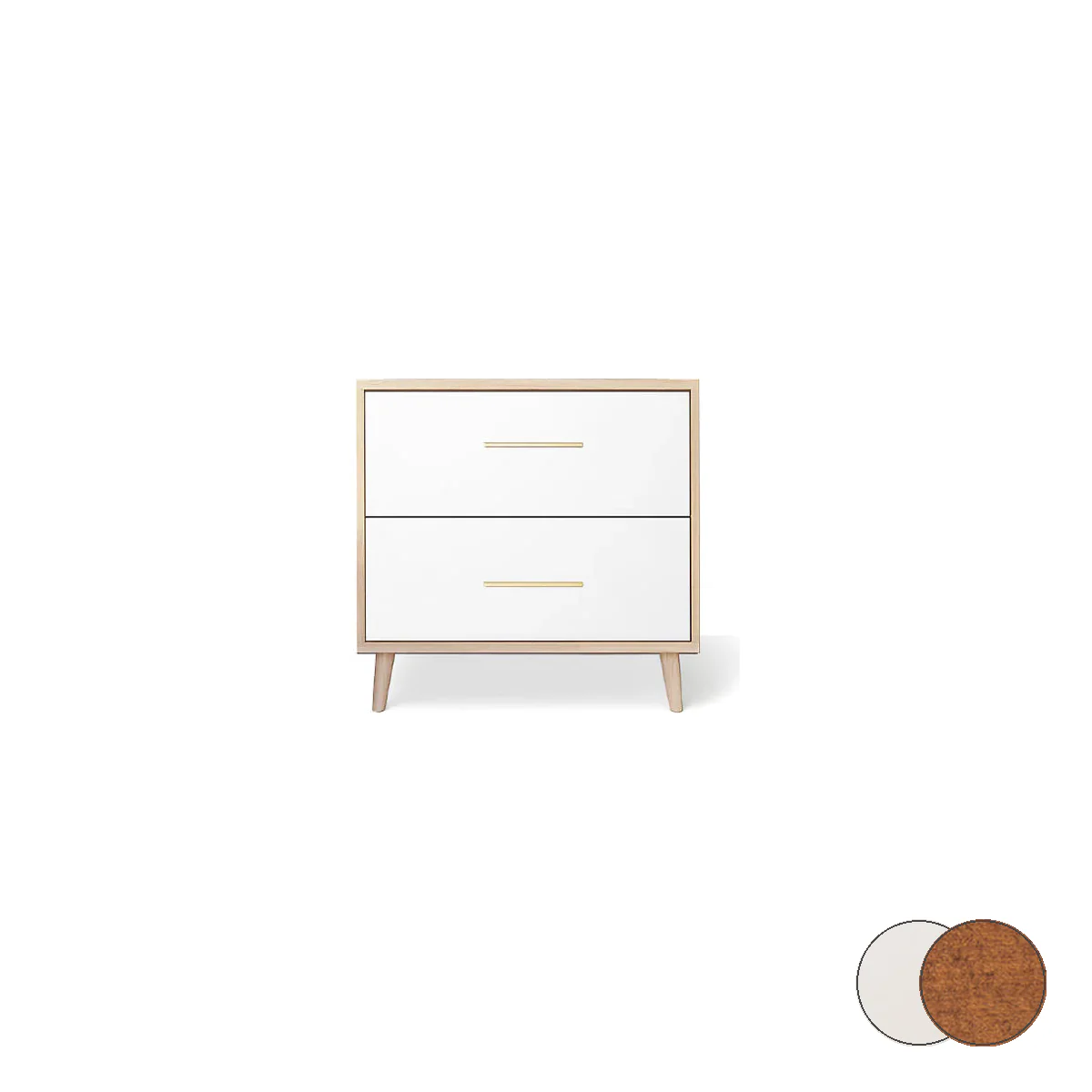 Romina New York Nightstand - Image 218
