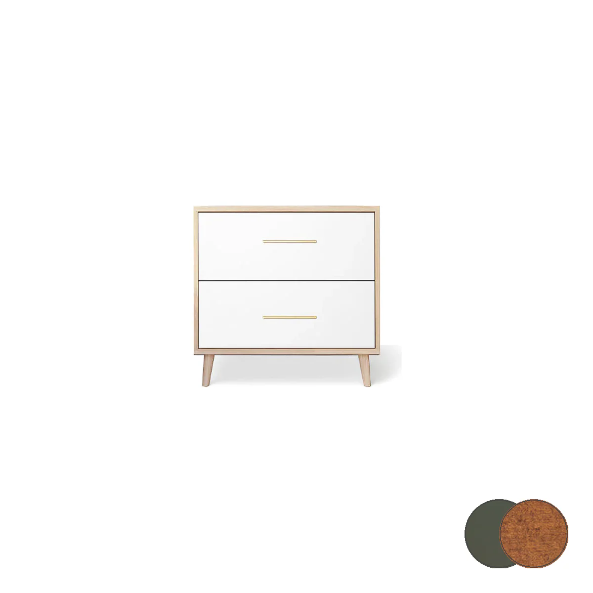 Romina New York Nightstand - Image 219