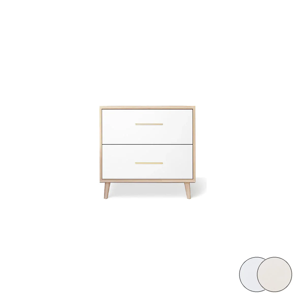 Romina New York Nightstand - Image 221