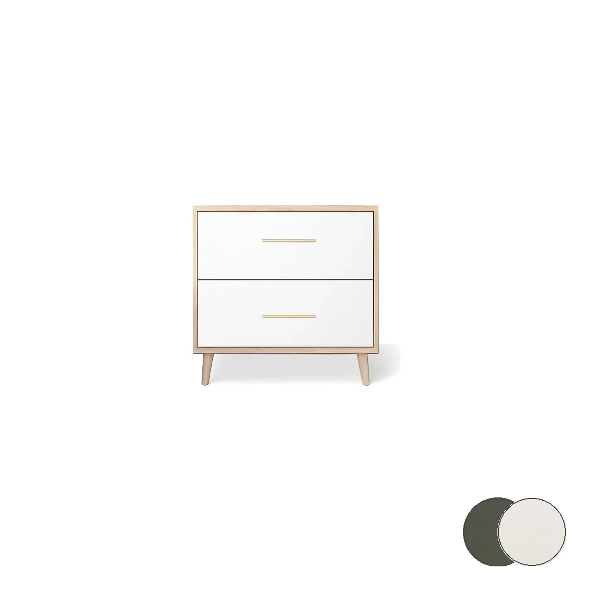 Romina New York Nightstand - Image 227