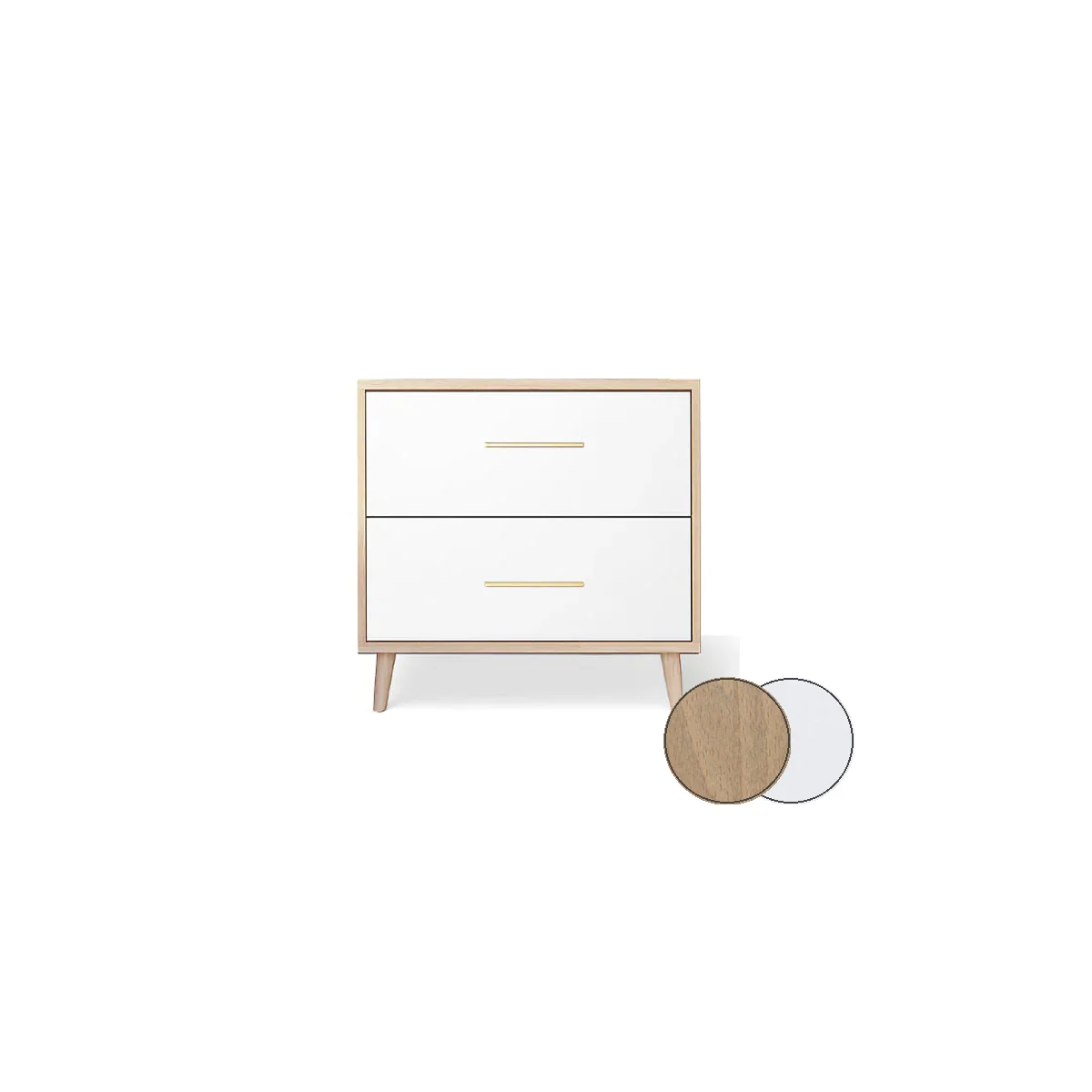 Romina New York Nightstand - Image 23