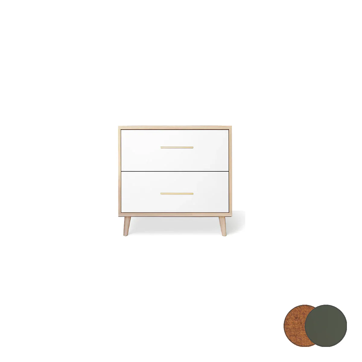 Romina New York Nightstand - Image 233