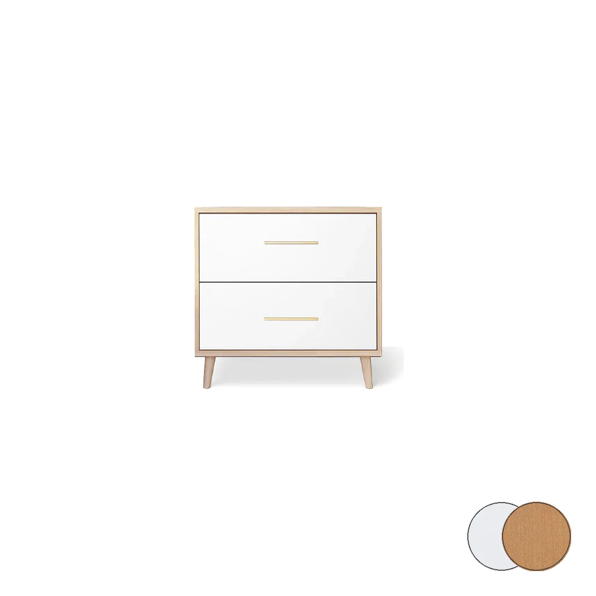 Romina New York Nightstand - Image 237