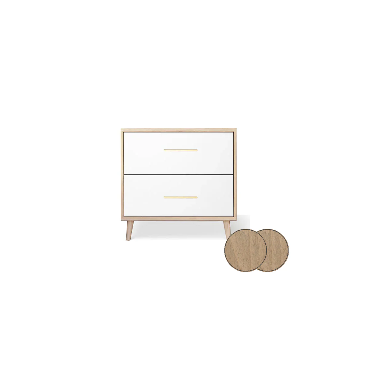Romina New York Nightstand - Image 24