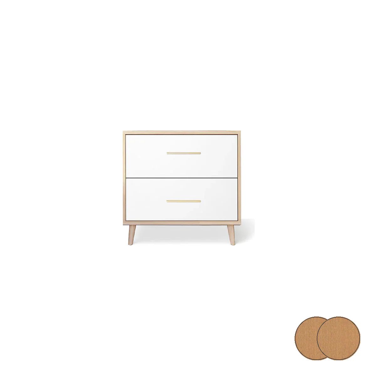 Romina New York Nightstand - Image 244