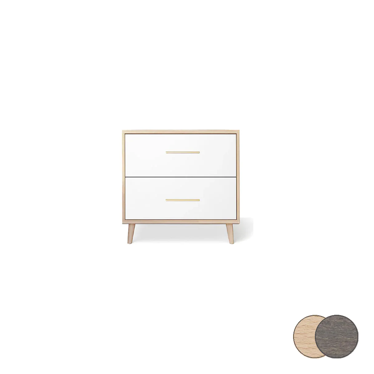 Romina New York Nightstand - Image 246